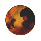 My New Kitten collector plate by Donald Zolan