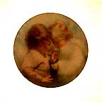 Tiny Treasures collector plate by Donald Zolan