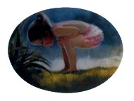 Small Wonder collector plate by Donald Zolan