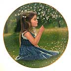 Making Magic collector plate by Robert Anderson