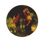 Country Friends collector plate by Donald Zolan