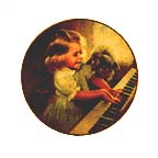 Song For Two collector plate by Donald Zolan