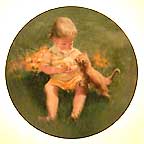 Cone For Two collector plate by Donald Zolan