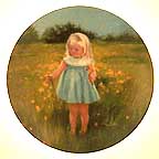 Meadow Magic collector plate by Donald Zolan
