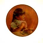 I'm Thankful Too collector plate by Donald Zolan