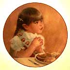 I'm Thankful Too collector plate by Donald Zolan