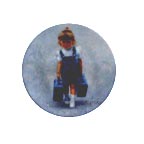 Little Traveler collector plate by Donald Zolan