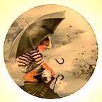 Touching The Sky collector plate by Donald Zolan