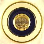 The Medallion Plate - Chicago collector plate by Kurt Mager