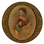 Precious Moment collector plate by Irene Spencer