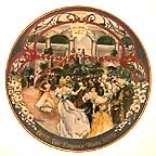 The Emperor's Waltz collector plate by Marca America