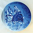 Road To Bethlehem collector plate by Gunnar Bratlie