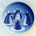 Hark, The Herald Angels Sing collector plate by Gunnar Bratlie