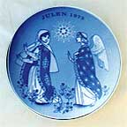 Promise Of The Savior collector plate by Gunnar Bratlie
