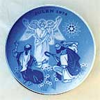 Shepherds collector plate by Gunnar Bratlie