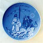 The Draught Of Fish collector plate by Gunnar Bratlie