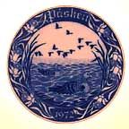 Ducks collector plate