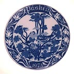 Birds collector plate