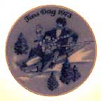 Sledding collector plate