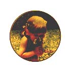 Tickled Pink collector plate by Rob Anders