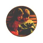 Short Stories collector plate by Rob Anders