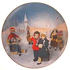 Iced Delight collector plate by Carol Greunke