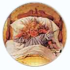 Awakening collector plate by John McClelland