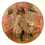 Easter At Grandma's collector plate by Sandra Kuck