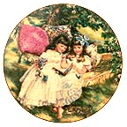 Storybook Memories collector plate by Sandra Kuck