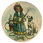 All Is Well collector plate by Sandra Kuck