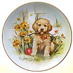 First Fetch collector plate by Aldo Fazio