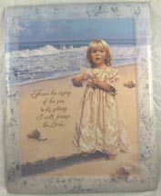 Praise The Lord collector plate by Sandra Kuck