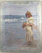 Show Me Your Way collector plate by Sandra Kuck