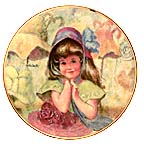 Aunt Tillie's Hats collector plate by Thornton Utz