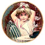 Just Like Mommy collector plate by Thornton Utz