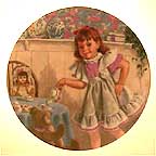 I'm A Little Teapot collector plate by John McClelland