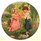 Pat-a-Cake collector plate by John McClelland