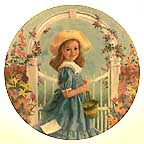 A Tisket, A Tasket collector plate by John McClelland