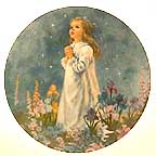 Twinkle Twinkle Little Star collector plate by John McClelland