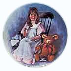 You're Invited collector plate by John McClelland