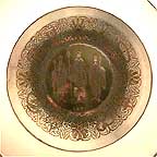 We Three Kings Of Orient Are collector plate by Robert Johnson