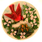 Tending The Nest collector plate
