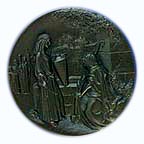 Rebekah At The Well collector plate by Merri Roderick