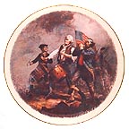 Spirit Of '76 collector plate