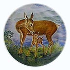 A Reassuring Touch collector plate by Yin-Rei Hicks