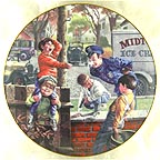 Right To Bear Arms collector plate by Don Crook