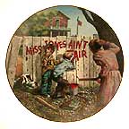 Freedom Of Speech collector plate by Don Crook