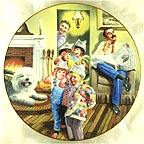 Quartering Of Soldiers collector plate by Don Crook