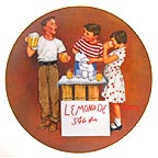 Little Salesman collector plate by Norman Rockwell