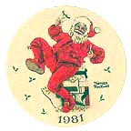 Ringing In Good Cheer collector plate by Norman Rockwell